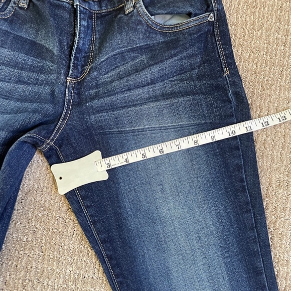 KUT from the Kloth Farrah baby bootcut jeans size 8 - Picture 7 of 7